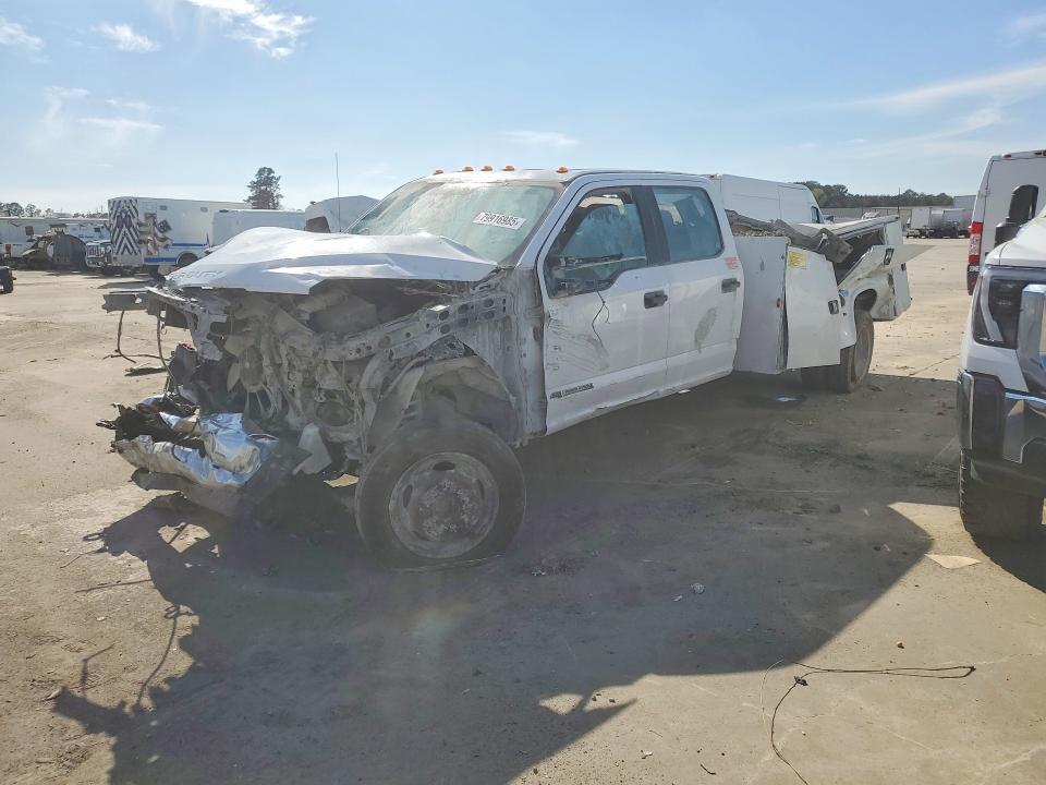 2018 Ford F550 Super Duty