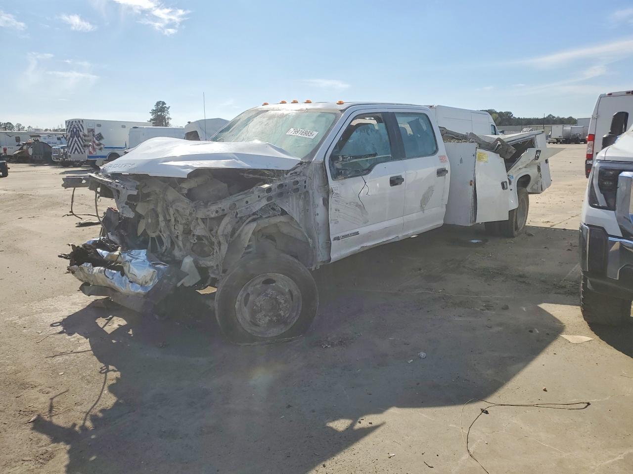 2018 Ford F550 Super Duty