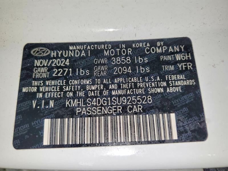 2025 Hyundai Elantra sel Convenience
