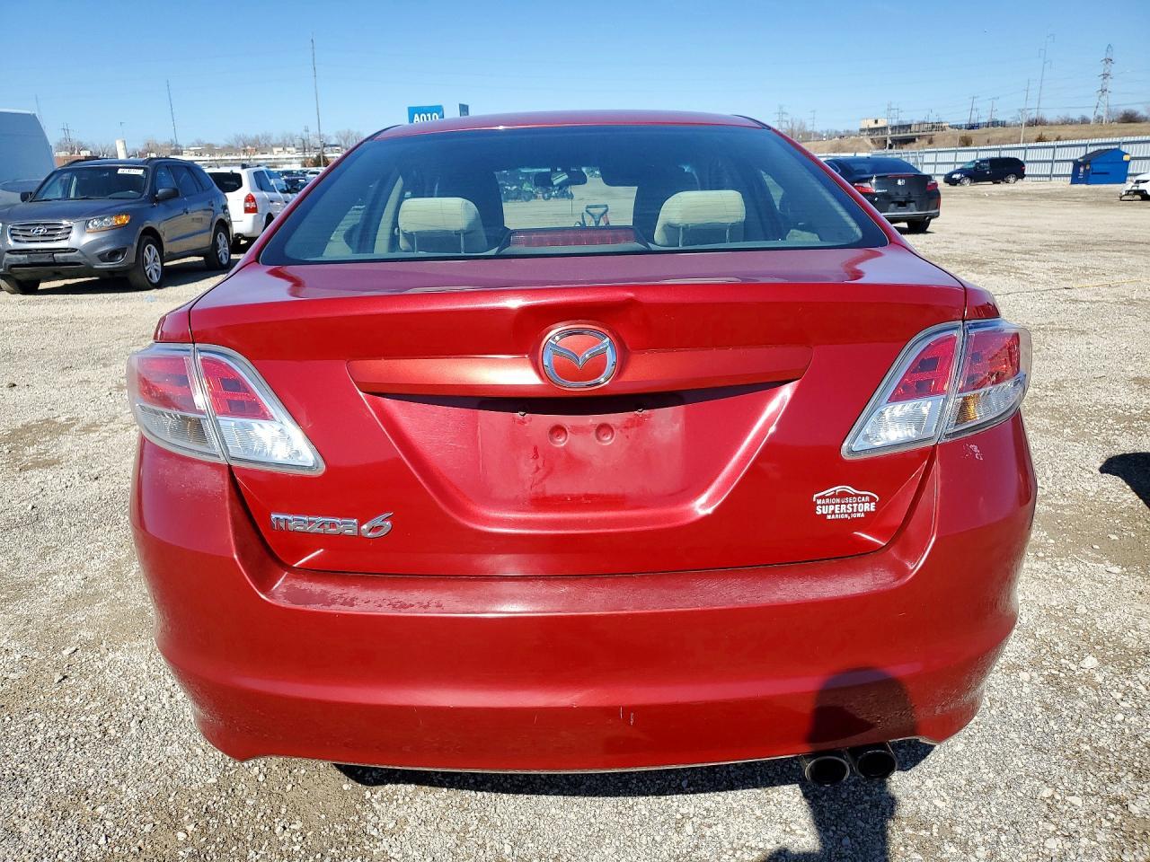 2010 Mazda 6 I