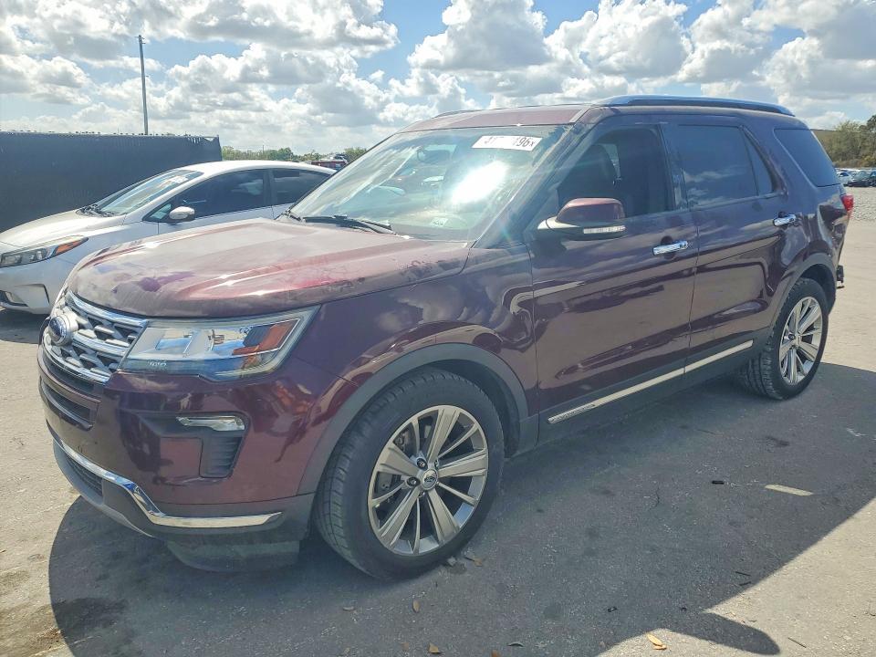 2019 Ford Explorer Limited