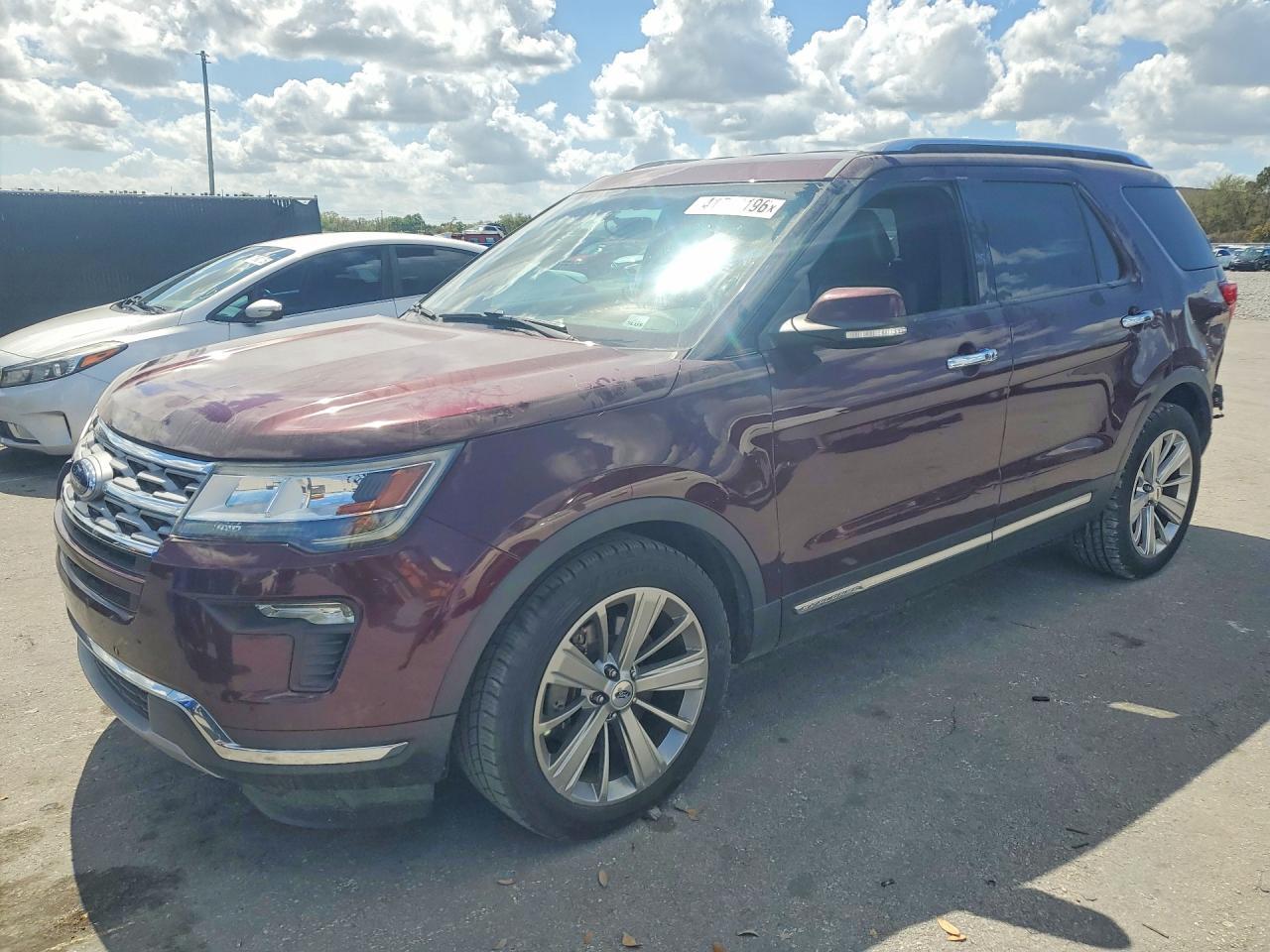 2019 Ford Explorer Limited