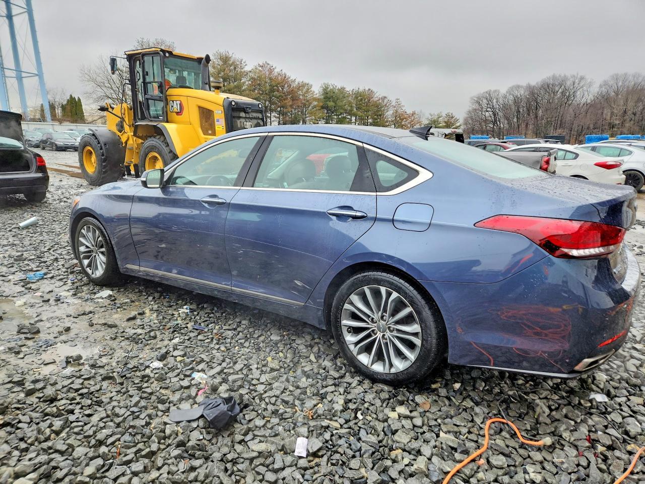 2016 Hyundai Genesis 3.8l