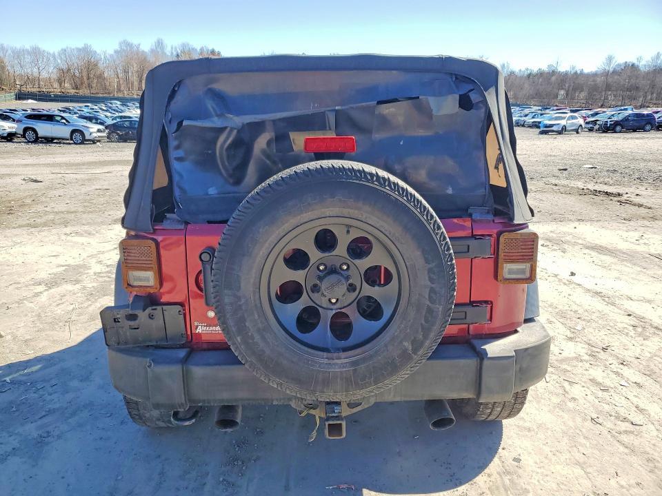 2011 Jeep Wrangler Sport