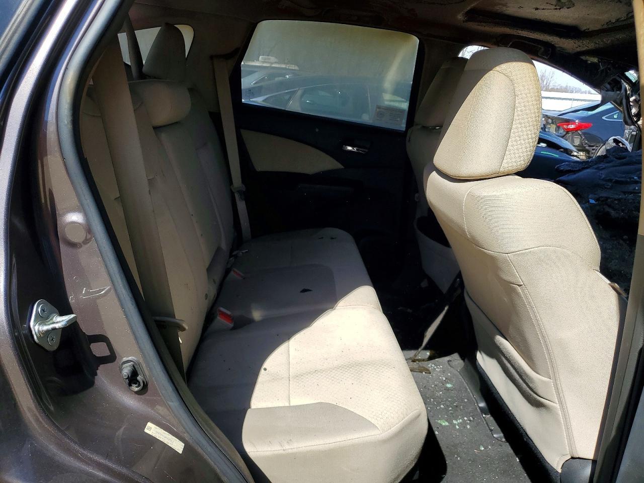 2015 Honda Cr-v ex
