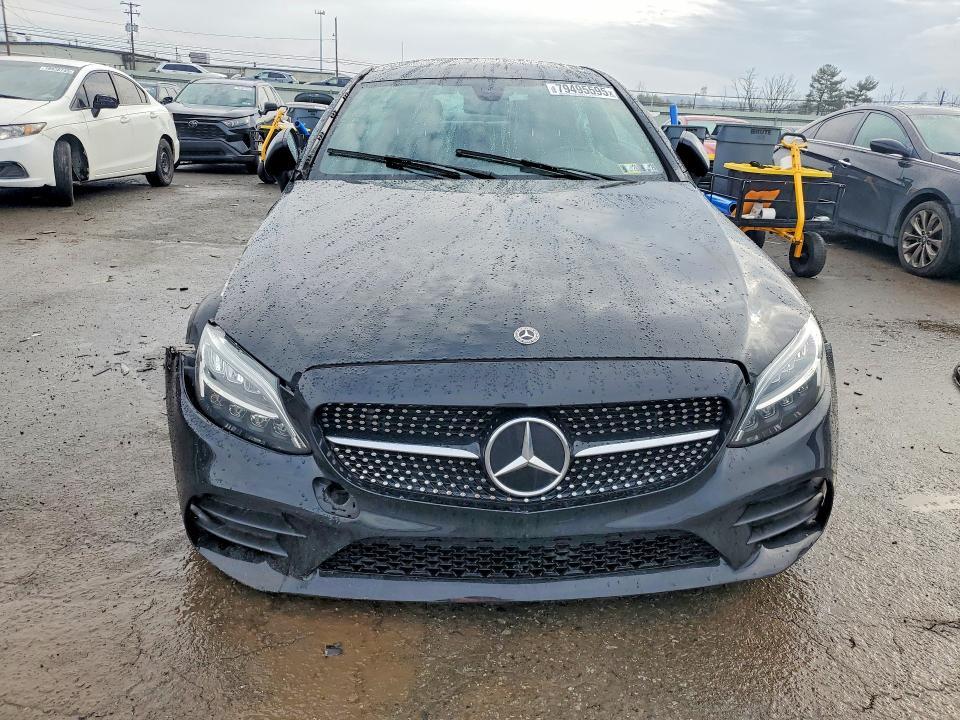 2021 Mercedes-Benz C 300 4matic