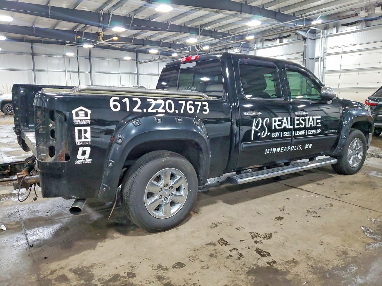 2010 GMC Sierra K1500 SLT