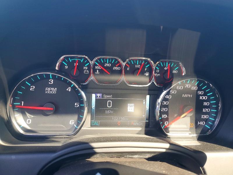 2017 Chevrolet Tahoe K1500 lt