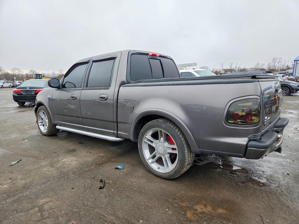 2002 Ford F150 Supercrew Harley Davidson
