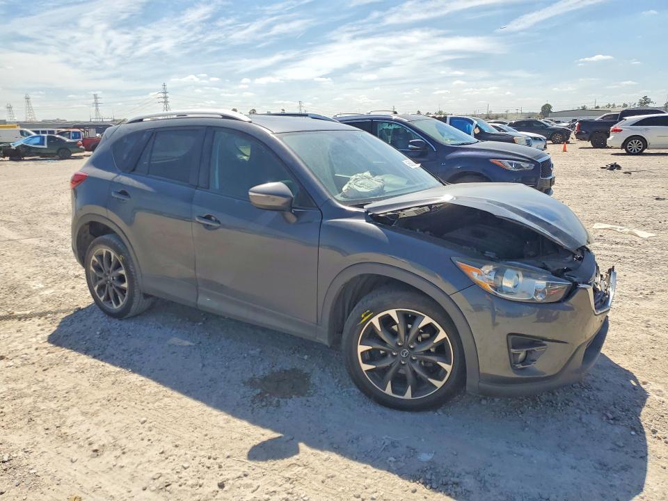 2016 Mazda Cx-5 gt