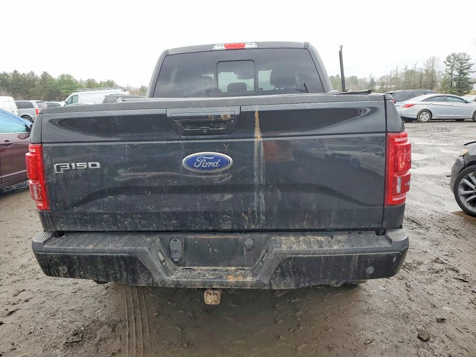 2015 Ford F150 Supercrew