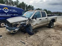 Salvage cars for sale from Copart Exeter, RI: 2005 Dodge RAM 2500 ST