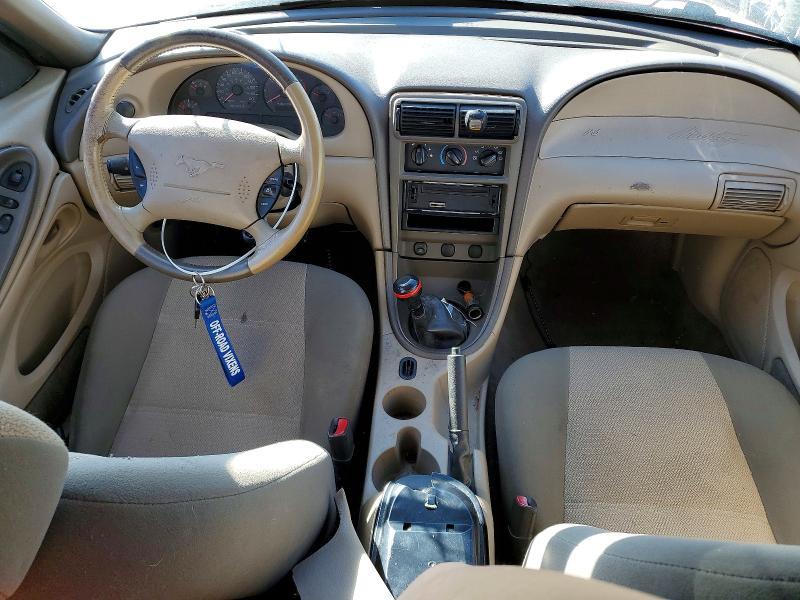 2002 Ford Mustang