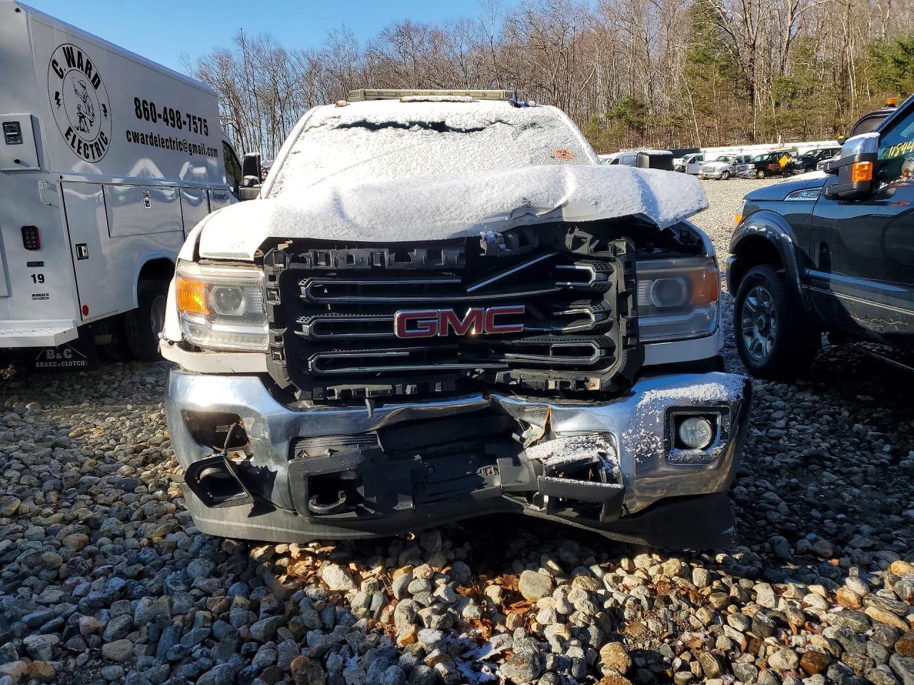 2016 GMC Sierra K3500 SLE