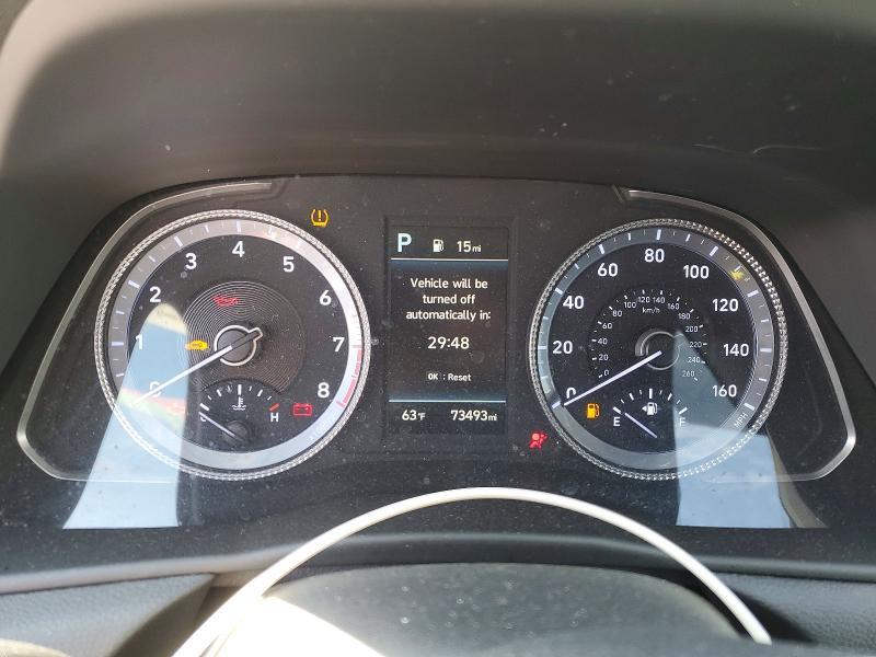 2021 Hyundai Sonata sel
