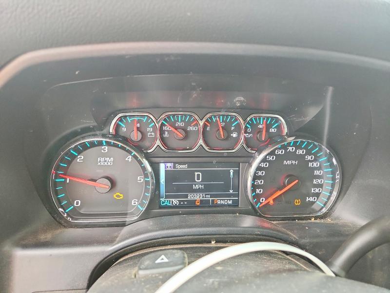 2016 Chevrolet Silverado K1500 LT