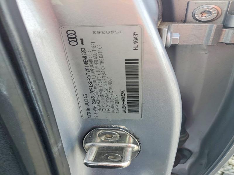 2016 Audi A3 Premium