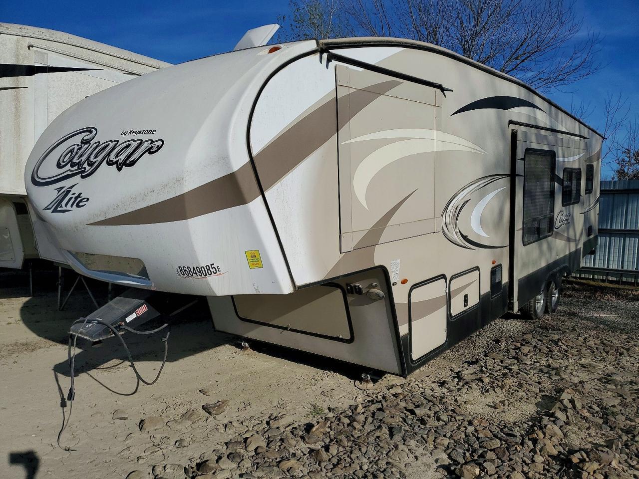 2017 Keystone Cougar Camper