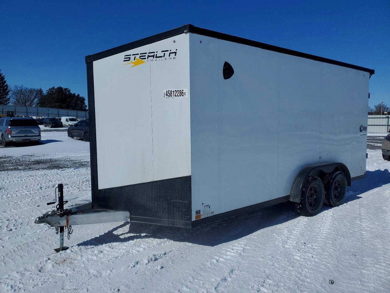 2025 Cobra 2025 Stealth SAFW716TA2 Enclosed Cargo Trailer