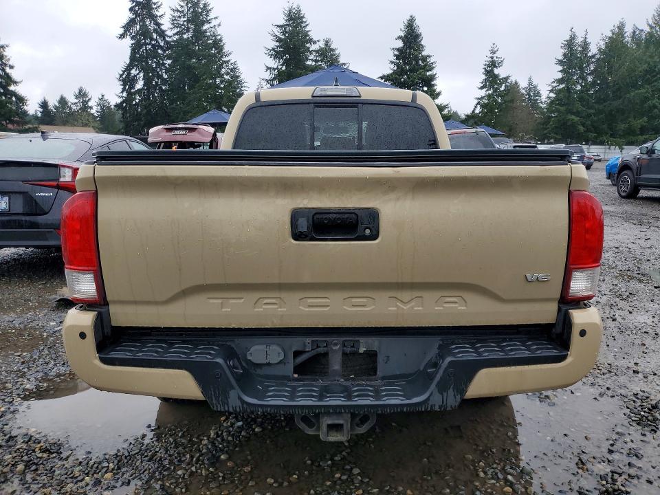 2016 Toyota Tacoma TRD Sport