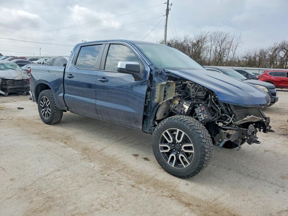 2021 Chevrolet Silverado K1500 LT