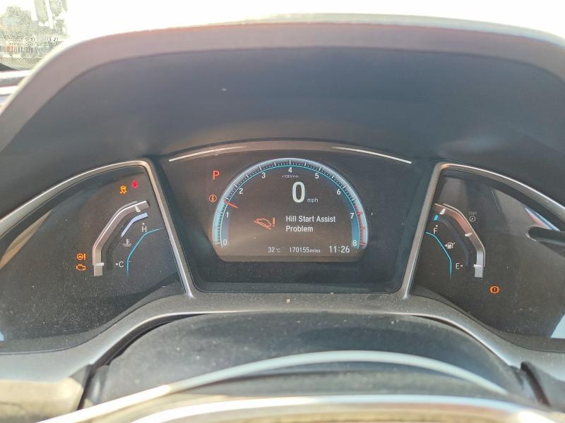 2016 Honda Civic ex
