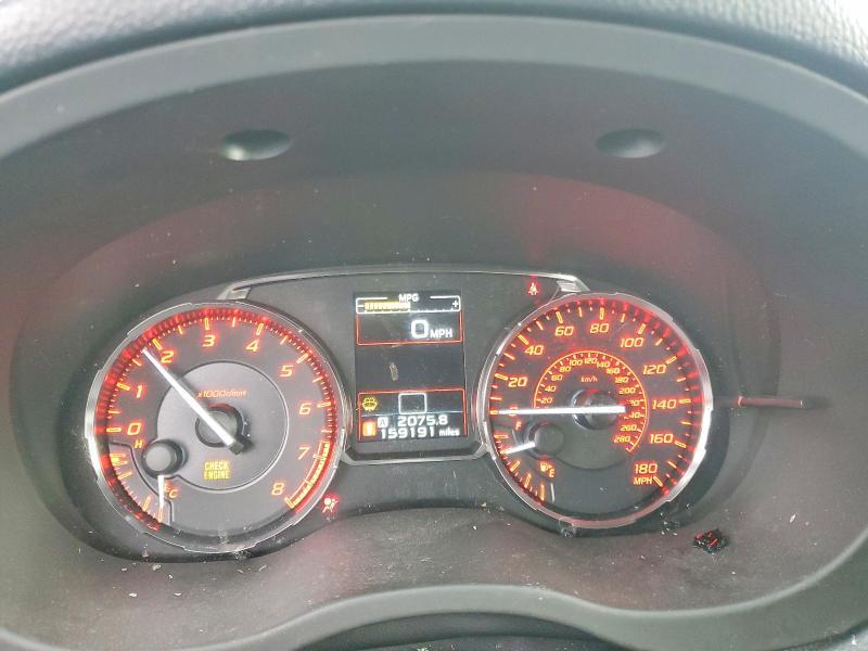 2015 Subaru Wrx Premium