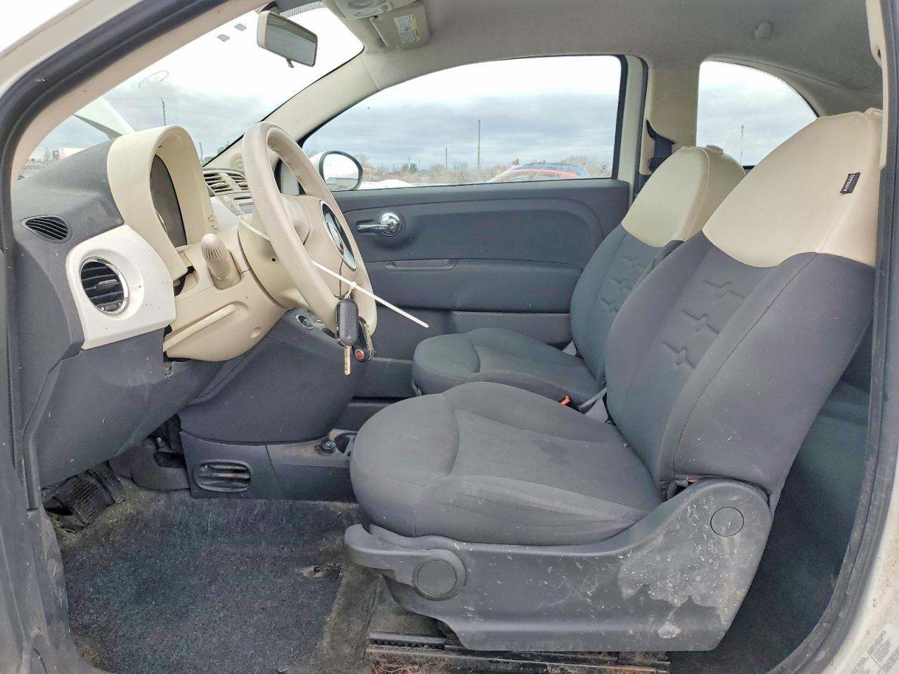 2012 Fiat 500 pop