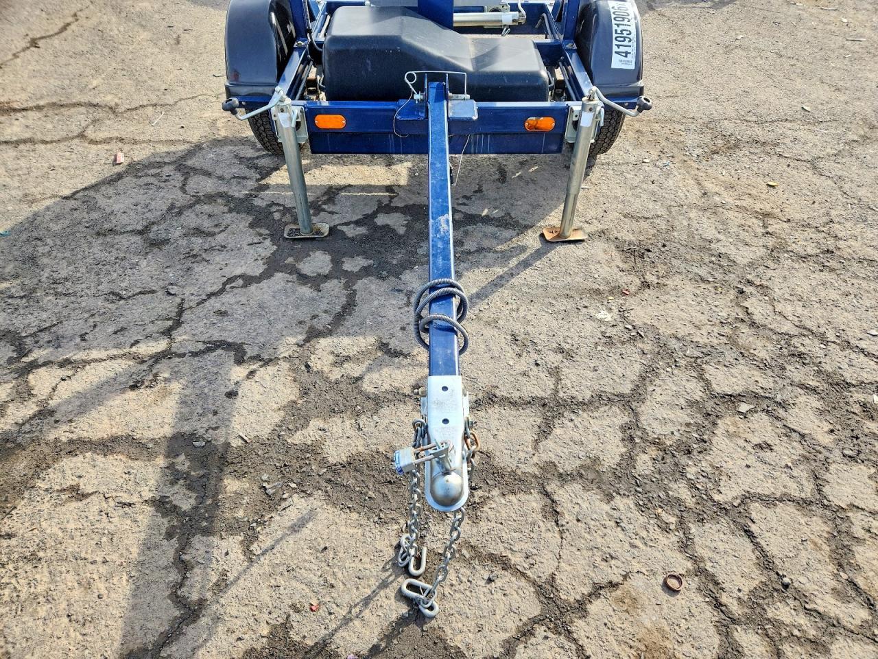 2022 Hill & Smith SAM Speed Limit Sign Trailer