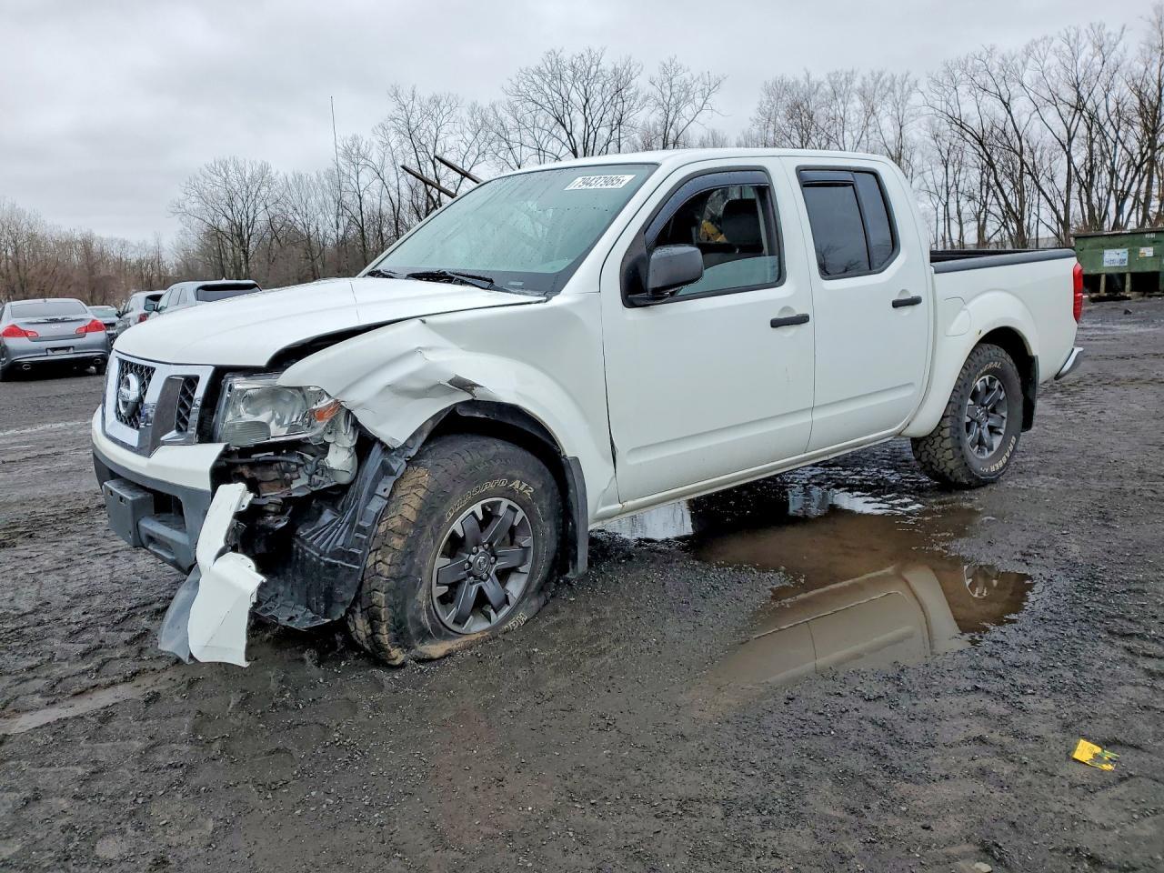 2012 Nissan Frontier S