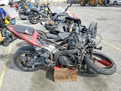 Vehiculos salvage en venta de Copart Van Nuys, CA: 2007 Honda CBR600 RR