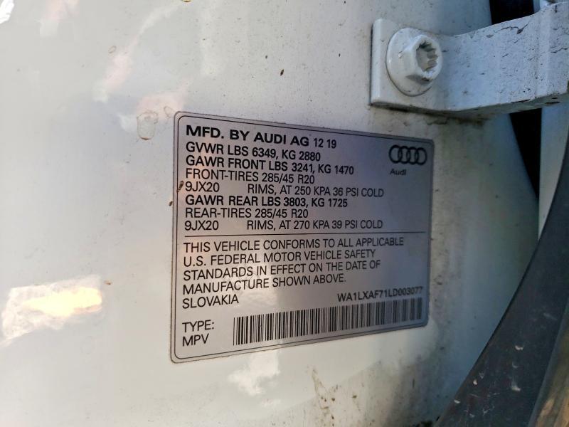 2020 Audi Q7 Premium Plus