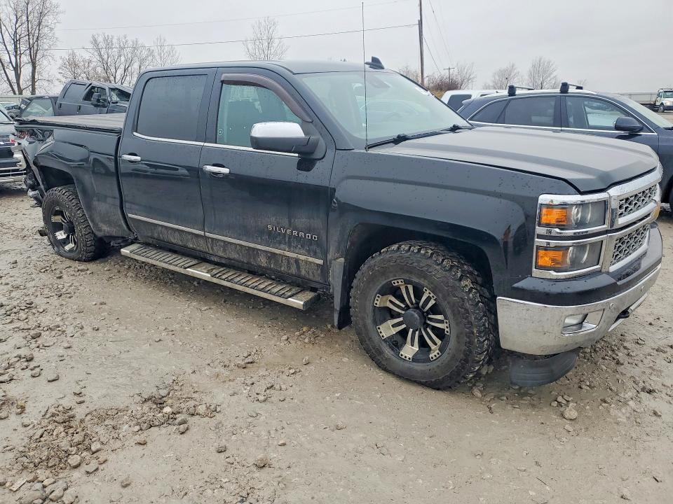 2015 Chevrolet Silverado K1500 LTZ