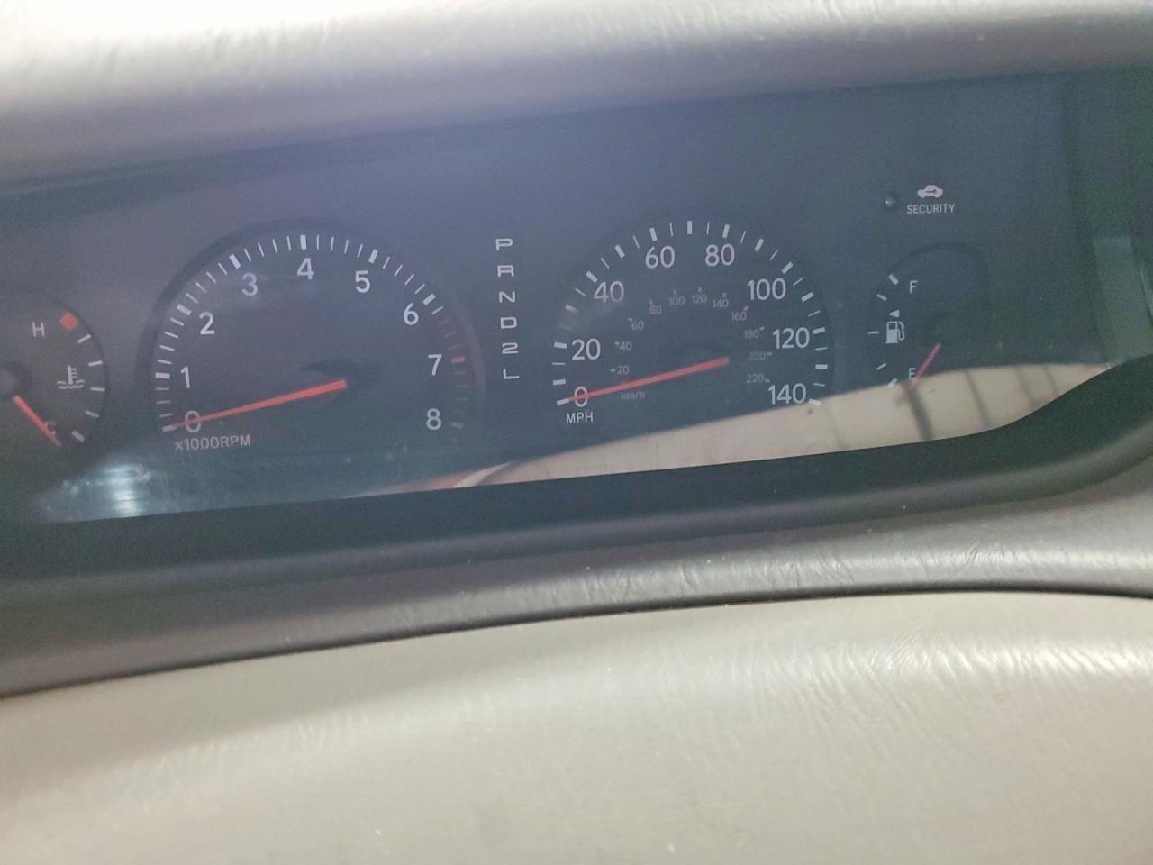 2003 Toyota Avalon xls
