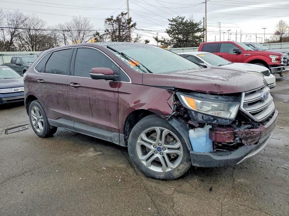 2018 Ford Edge Titanium