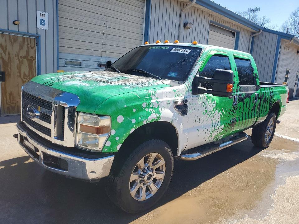 2008 Ford F350 SRW Super Duty