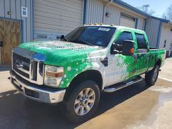 Salvage trucks for sale at York Haven, PA auction: 2008 Ford F350 SRW Super Duty