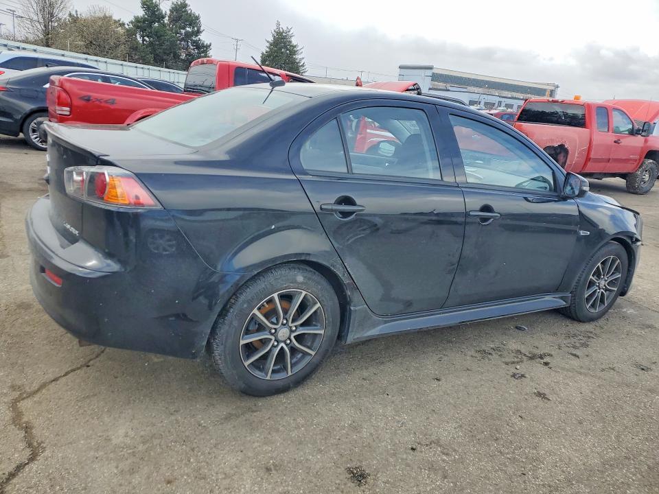 2015 Mitsubishi Lancer se
