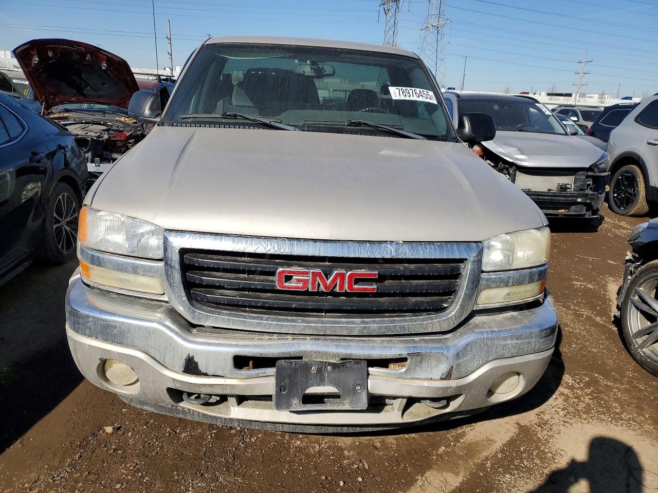 2005 GMC New Sierra K1500