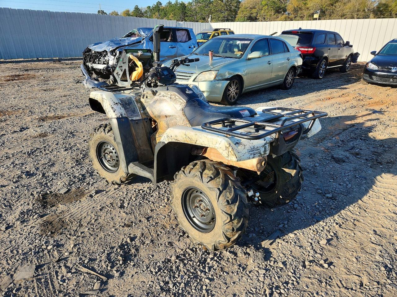 2017 Honda Fourtrax Rancher ATV