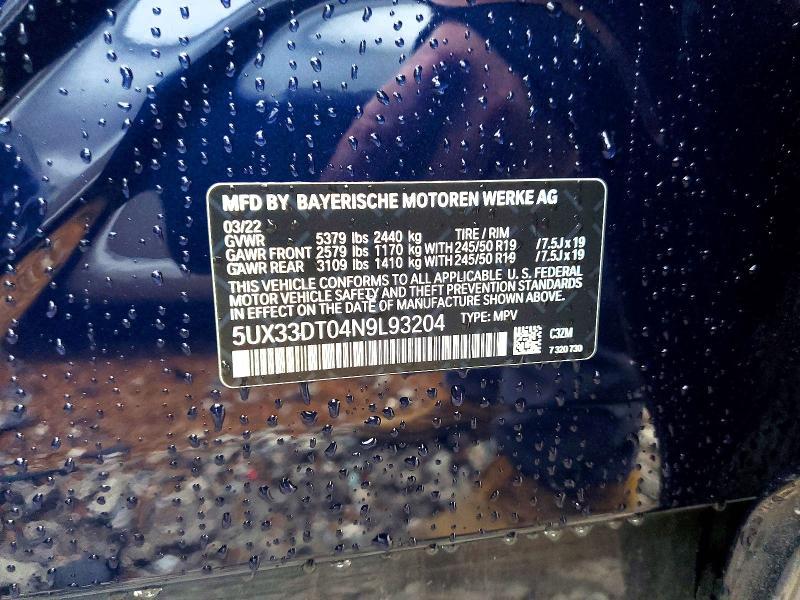 2022 BMW X4 Xdrive30i