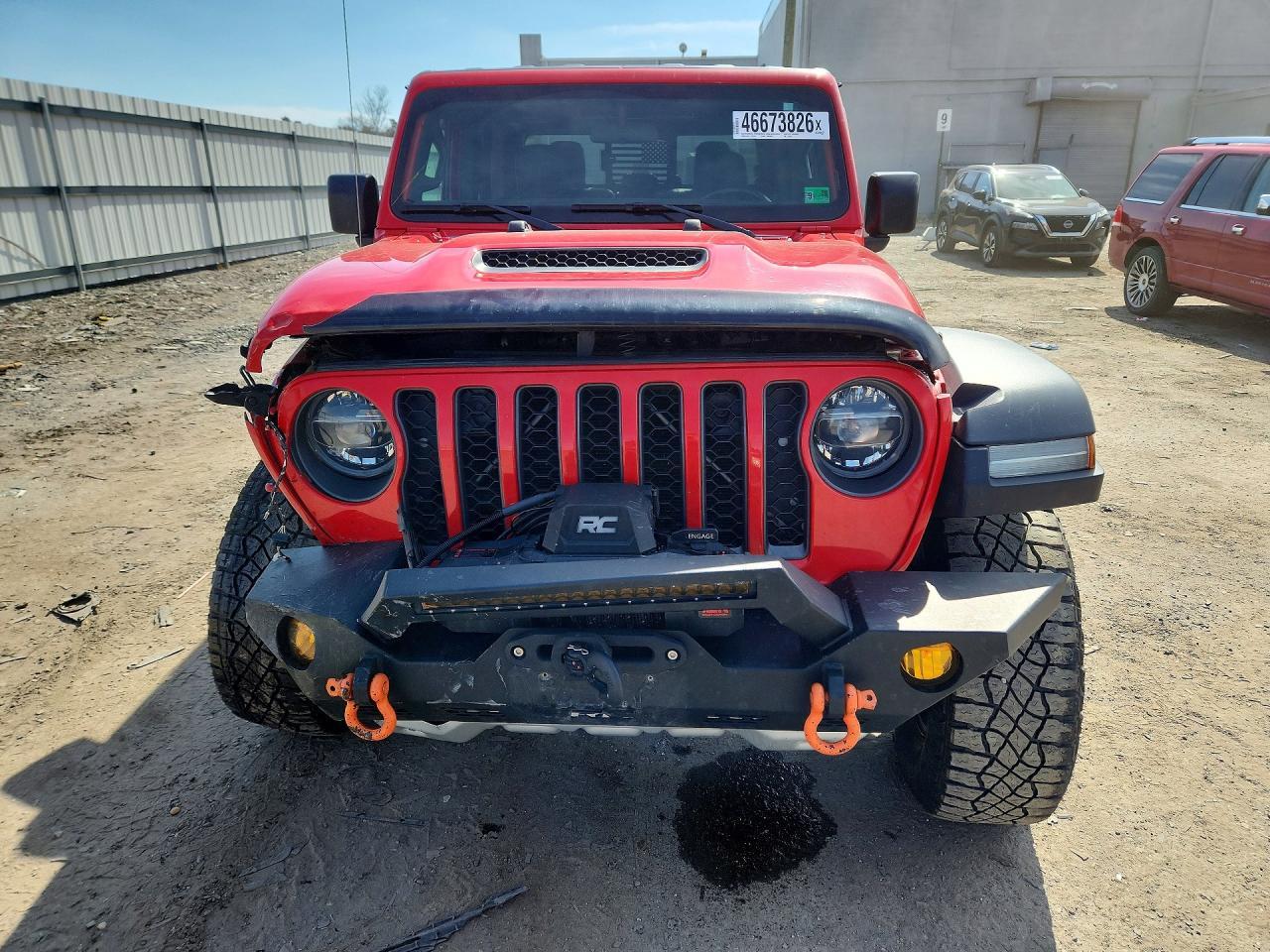 2021 Jeep Gladiator Mojave
