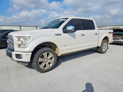 Ford f150 Vehiculos salvage en venta: 2016 Ford F150 Supercrew