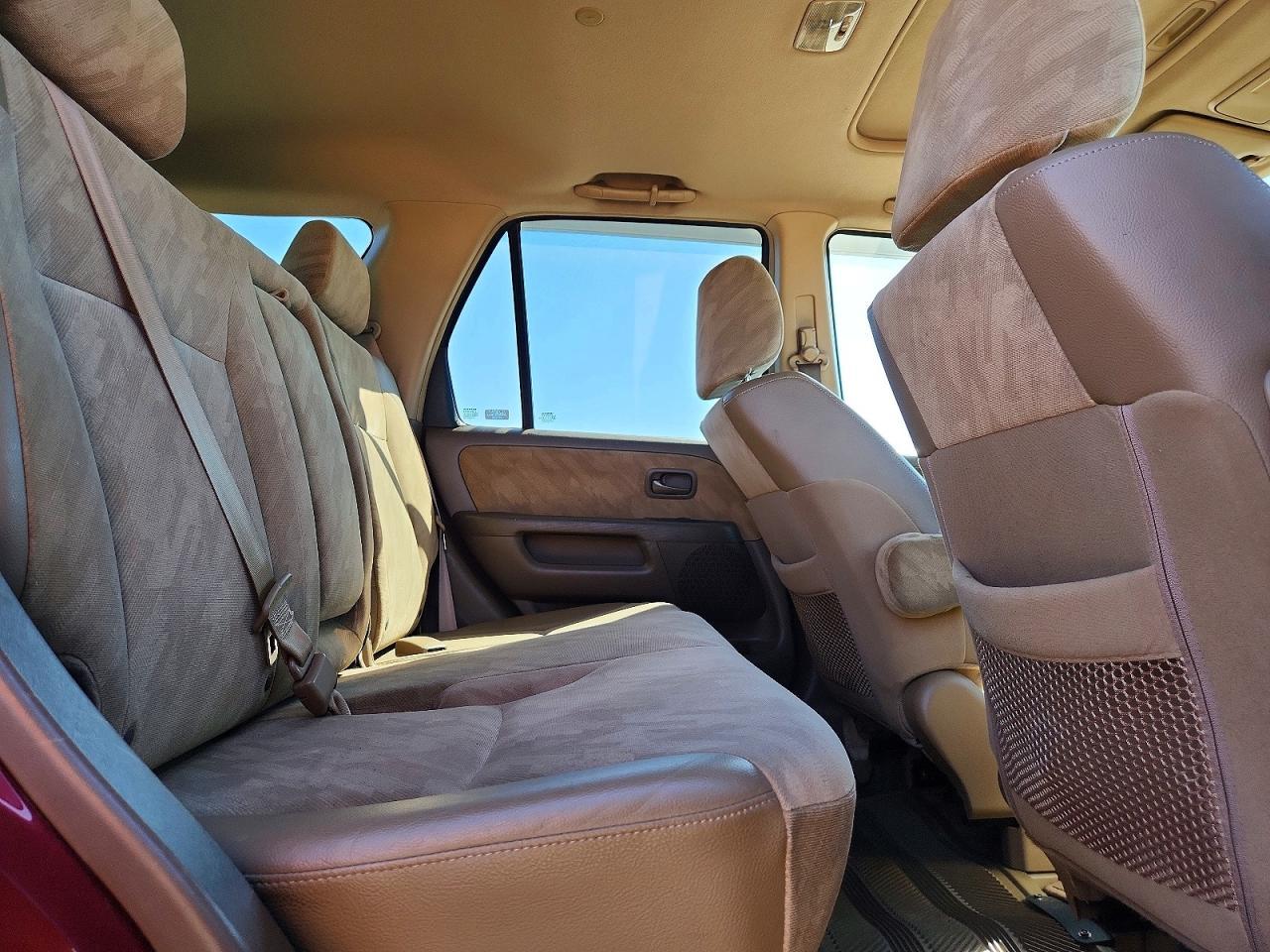 2003 Honda Cr-v ex