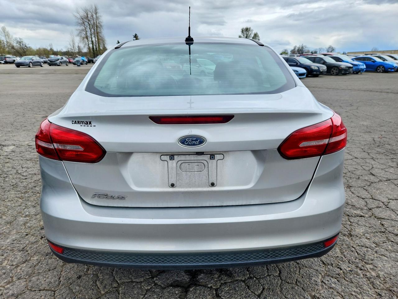 2018 Ford Focus s