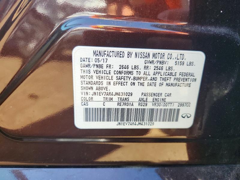 2018 Infiniti Q50 3.0t Luxe