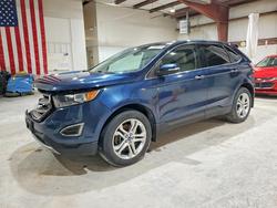2017 Ford Edge Titanium for sale in Leroy, NY