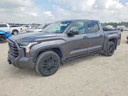 Salvage trucks for sale at Houston, TX auction: 2024 Toyota Tundra SR5
