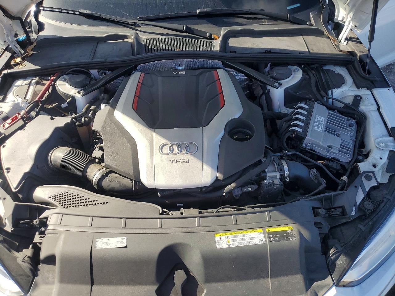 2018 Audi S5 Prestige