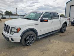 Salvage trucks for sale at Nampa, ID auction: 2012 Ford F150 Supercrew